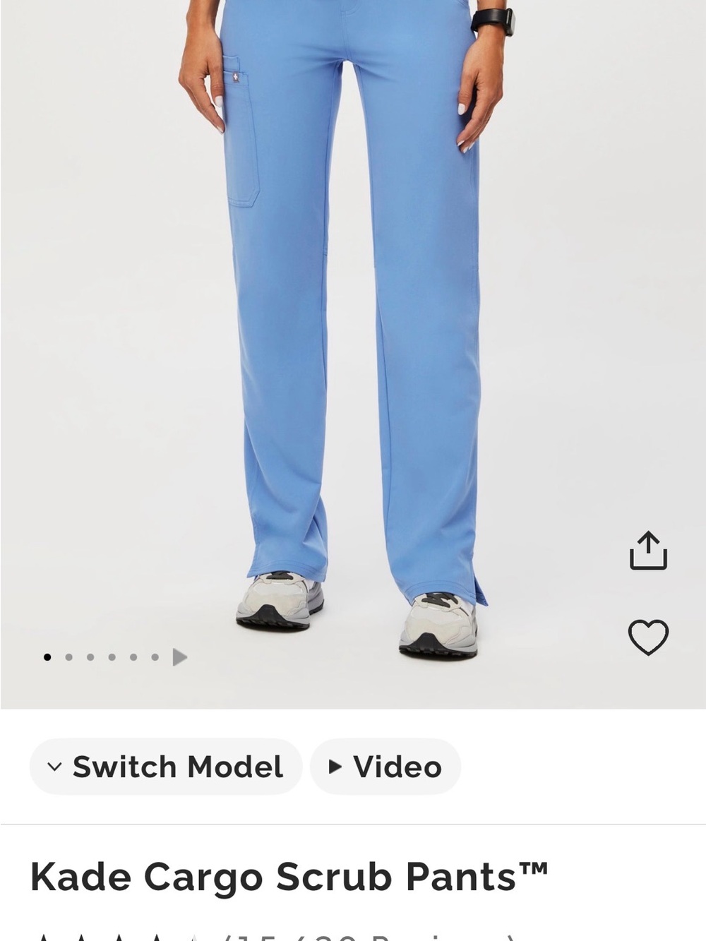FIGS Kade Cargo Scrub Pants
